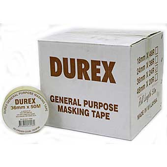 GPI DUREX M506 GP MASK.TAPE 18MM - TDGP18 